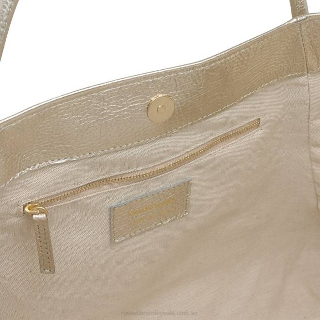 guld Russell And Bromley ikon kedja öst/väst gripväska T4XZ677
