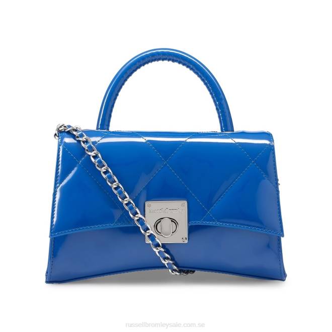kvinnor blå Russell And Bromley on the rocks strukturerad gripväska T4XZ728