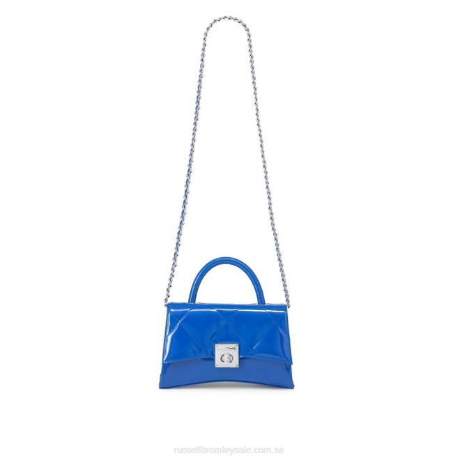 kvinnor blå Russell And Bromley on the rocks strukturerad gripväska T4XZ728