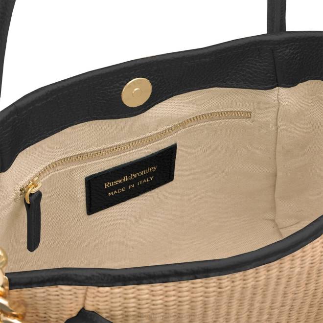 neutral Russell And Bromley ikon mini mini kedja gripväska T4XZ696
