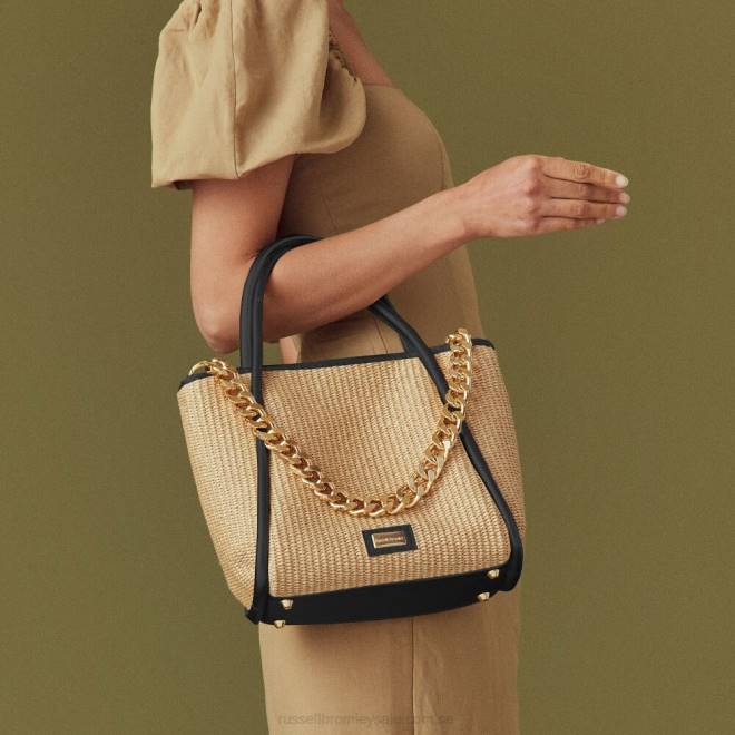 neutral Russell And Bromley ikon mini mini kedja gripväska T4XZ696