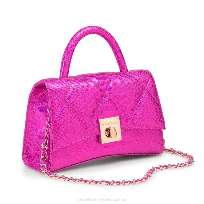 rosa Russell And Bromley on the rocks strukturerad gripväska T4XZ726