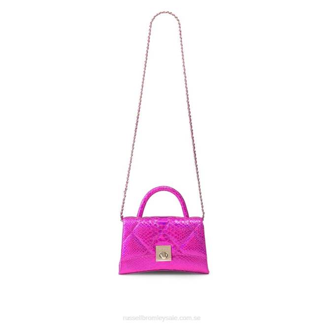 rosa Russell And Bromley on the rocks strukturerad gripväska T4XZ726