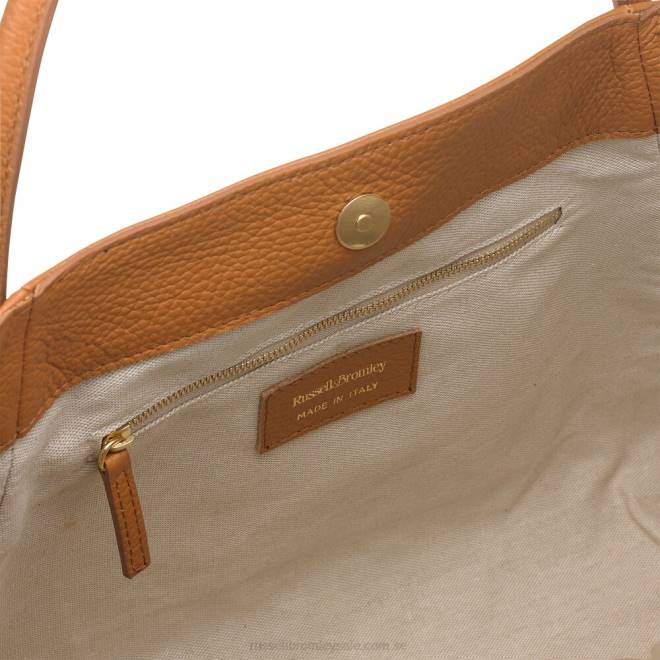 solbränna Russell And Bromley ikon kedja öst/väst gripväska T4XZ678
