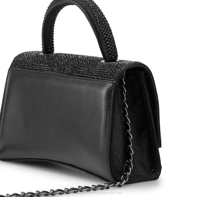 svart Russell And Bromley on the rocks strukturerad gripväska T4XZ722