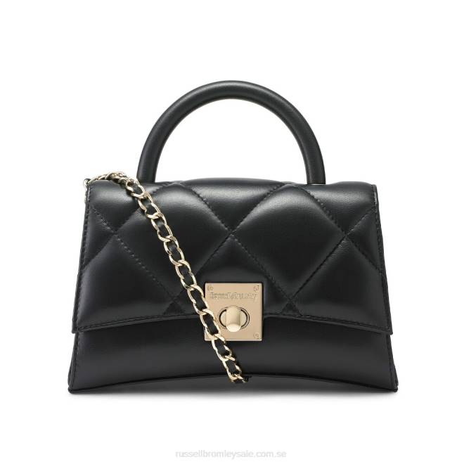 svart Russell And Bromley on the rocks strukturerad gripväska T4XZ742