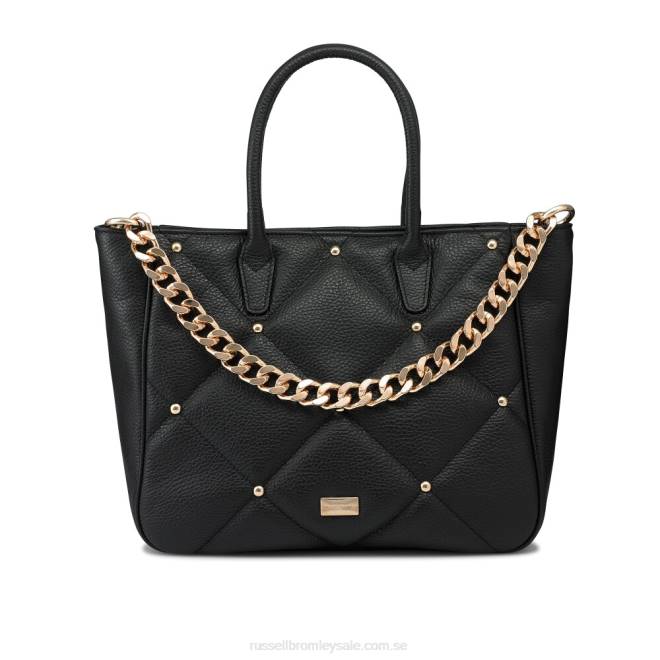svart Russell And Bromley stjärnspäckat täcke och dubbväska T4XZ706