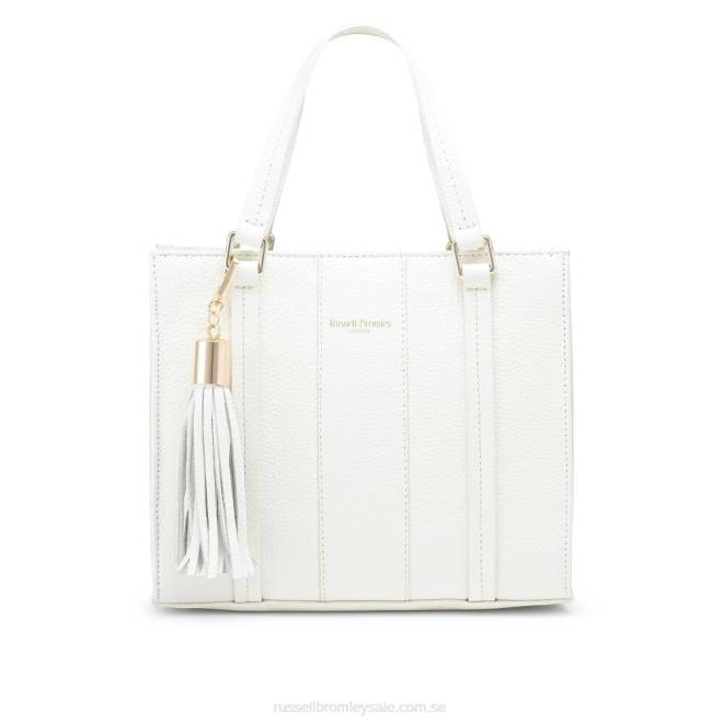 vit Russell And Bromley clarity mini gripväska T4XZ699