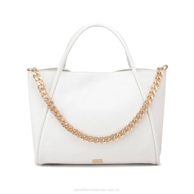 vit Russell And Bromley ikon kedja öst/väst gripväska T4XZ679