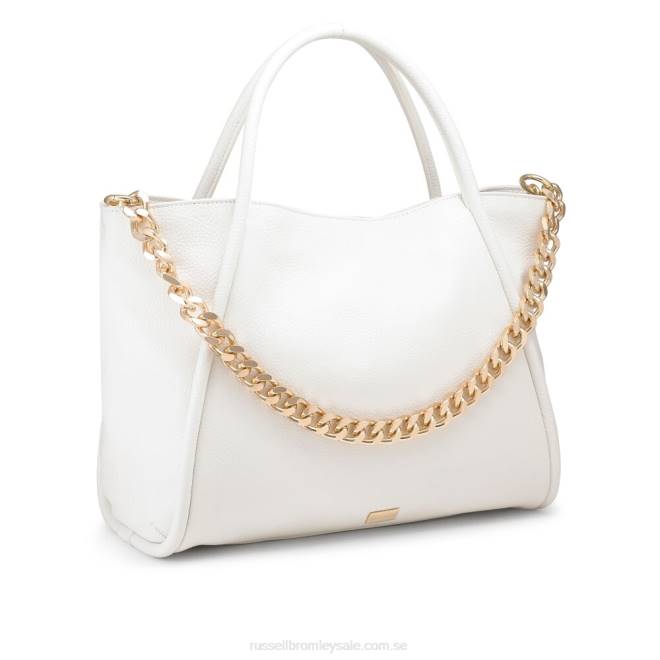 vit Russell And Bromley ikon kedja öst/väst gripväska T4XZ679