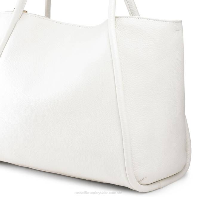 vit Russell And Bromley ikon kedja öst/väst gripväska T4XZ679