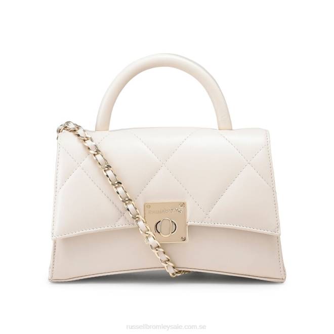 vit Russell And Bromley on the rocks strukturerad gripväska T4XZ727