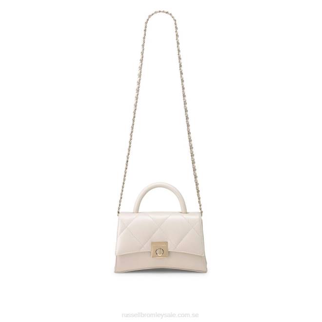vit Russell And Bromley on the rocks strukturerad gripväska T4XZ727