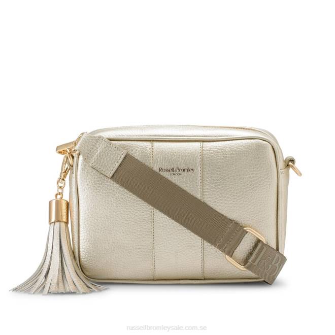 metallisk Russell And Bromley robin sportrem kameraväska T4XZ731