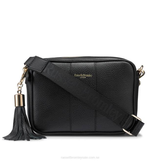 svart Russell And Bromley robin sportrem kameraväska T4XZ709