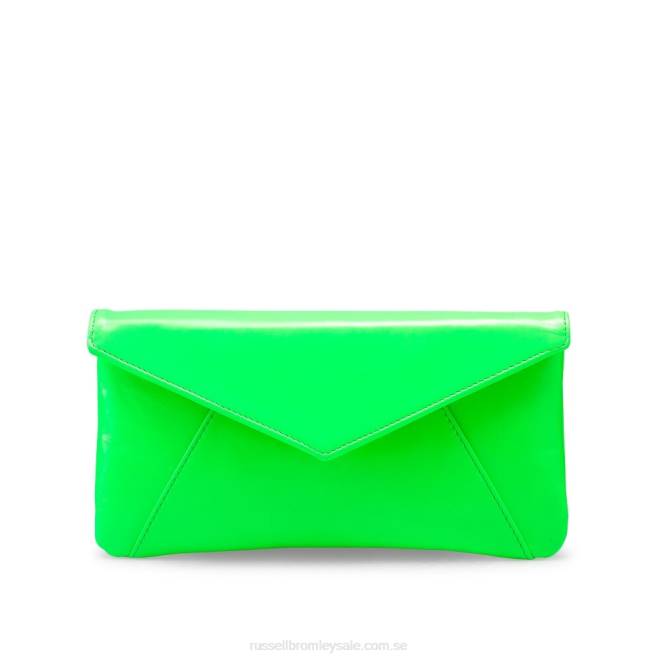 grön Russell And Bromley toppformade kuvertkoppling T4XZ778