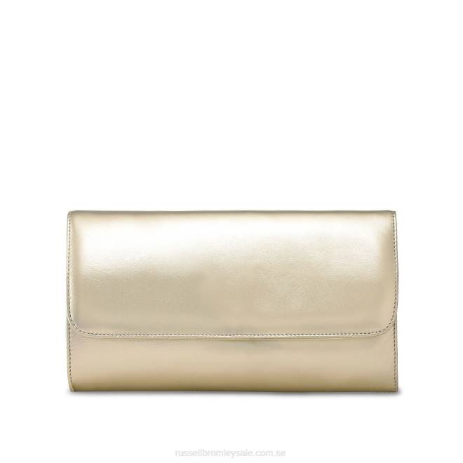 metallisk Russell And Bromley 85clutch clutchväska T4XZ759