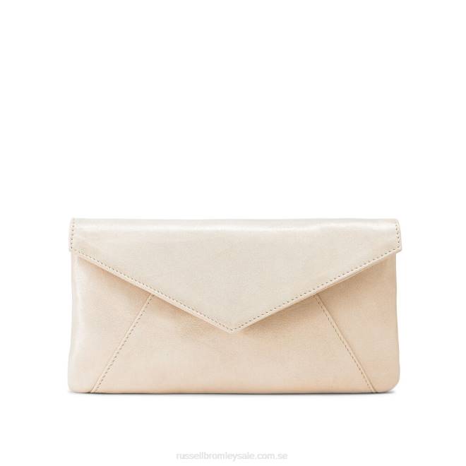 metallisk Russell And Bromley toppformade kuvertkoppling T4XZ758