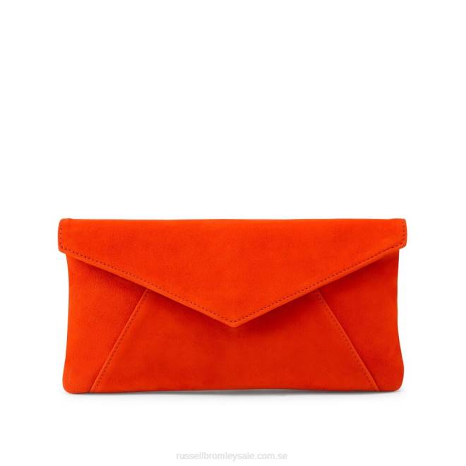 röd Russell And Bromley toppformade kuvertkoppling T4XZ754