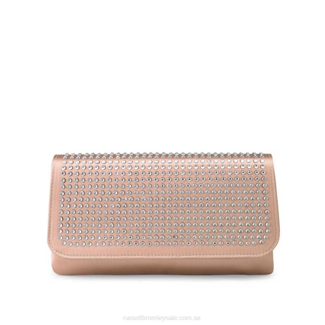 rodna Russell And Bromley kitty clutch rhinestone clutch T4XZ767