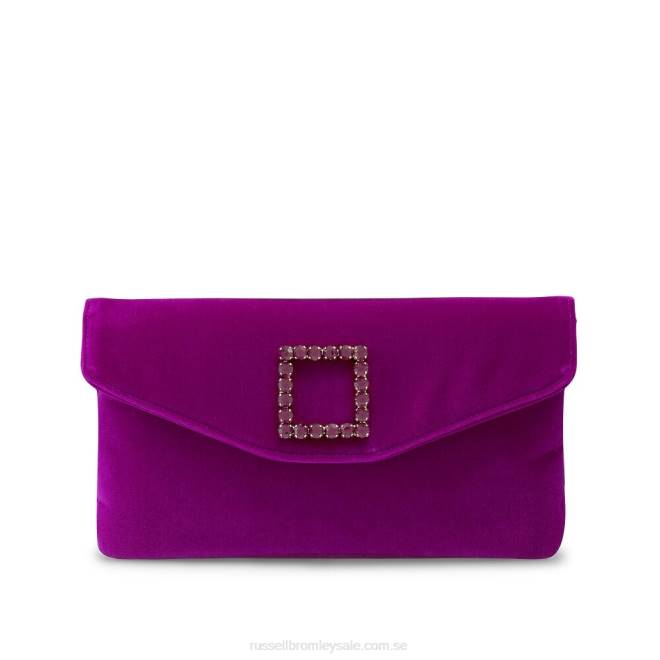 rosa Russell And Bromley jewelclutch utsmyckad spänne clutch T4XZ691