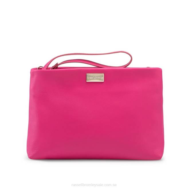 rosa Russell And Bromley toppouch zip touch-påse T4XZ781