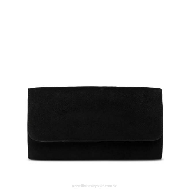 svart Russell And Bromley 85clutch clutchväska T4XZ753
