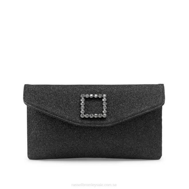 svart Russell And Bromley sagoutsmyckad spännkoppling T4XZ770